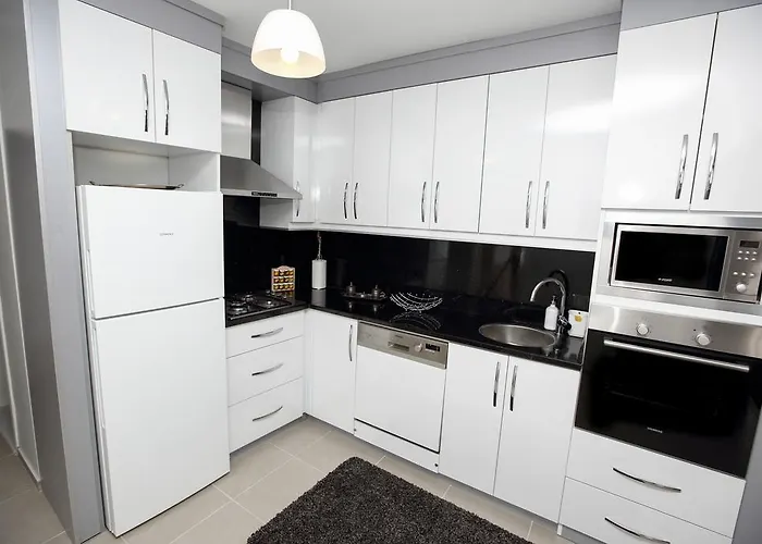 Two-Bedroom Apartment Balcony