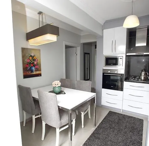Two-Bedroom Apartment Balcony