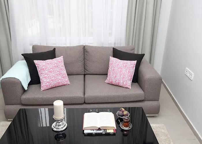 Two-Bedroom Apartment Balcony