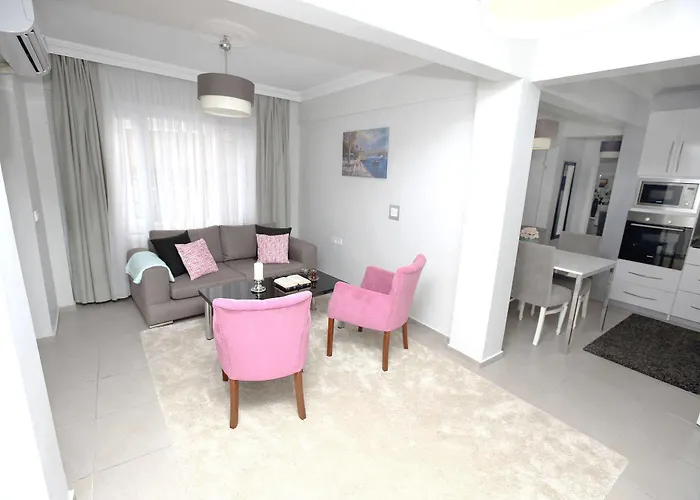 Two-Bedroom Apartment Balcony
